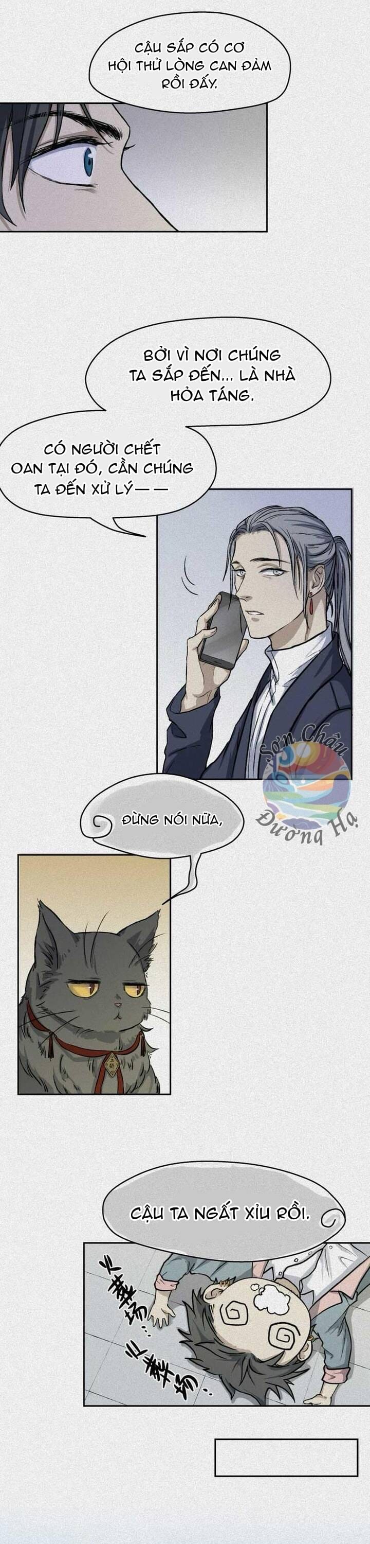 Truyện Tranh Nhân Môn Bất Tri Đạo trang 6