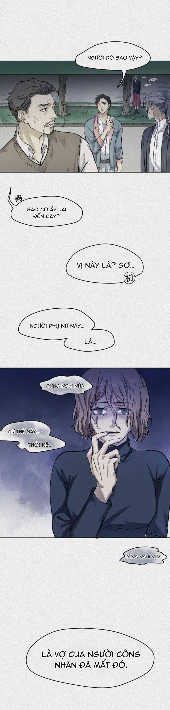 Truyện Tranh Nhân Môn Bất Tri Đạo trang 6