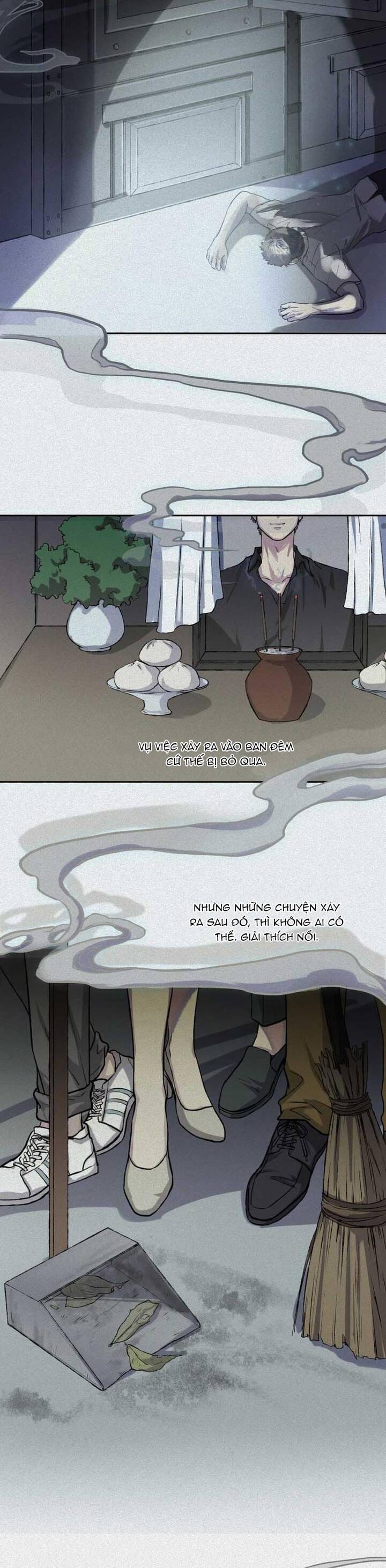 Truyện Tranh Nhân Môn Bất Tri Đạo trang 6