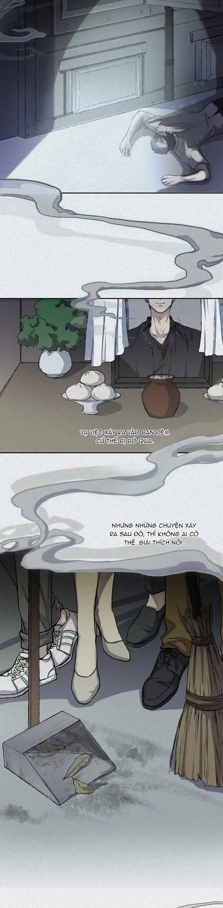 Truyện Tranh Nhân Môn Bất Tri Đạo trang 6