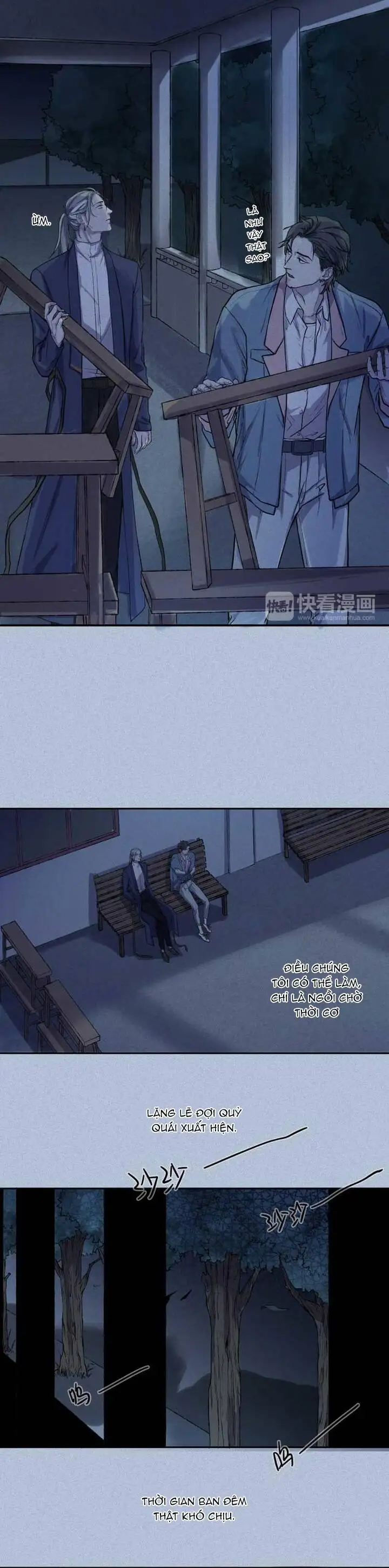 Truyện Tranh Nhân Môn Bất Tri Đạo trang 6