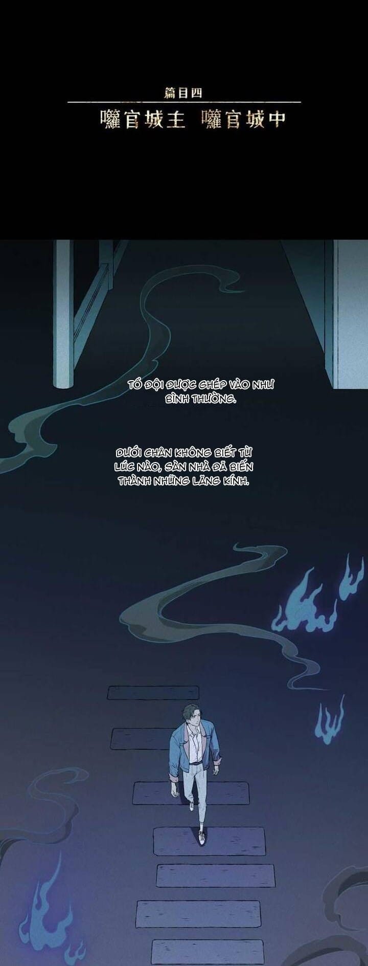 Truyện Tranh Nhân Môn Bất Tri Đạo trang 6