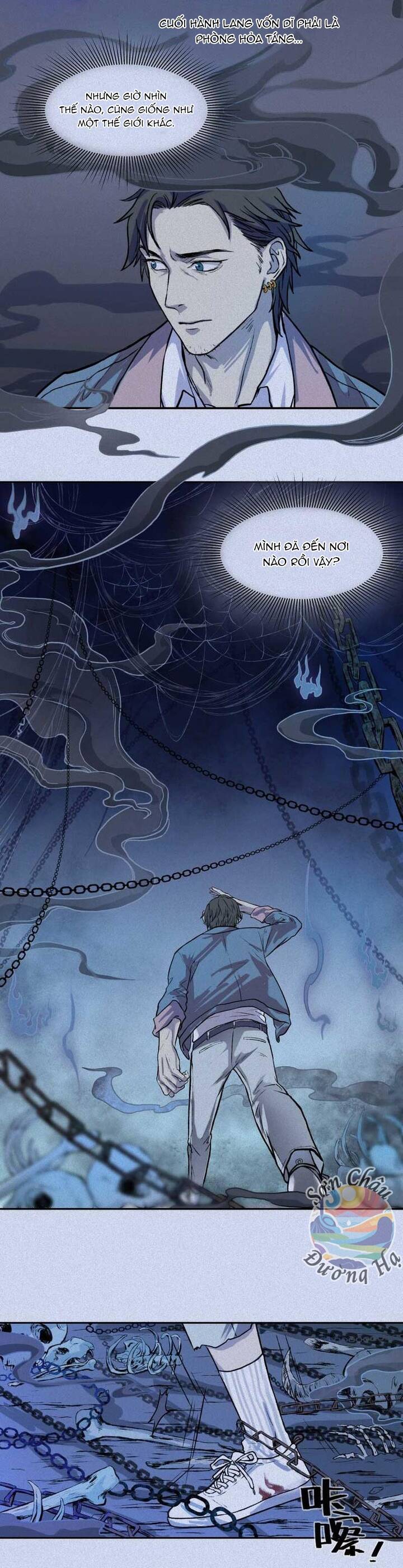 Truyện Tranh Nhân Môn Bất Tri Đạo trang 6