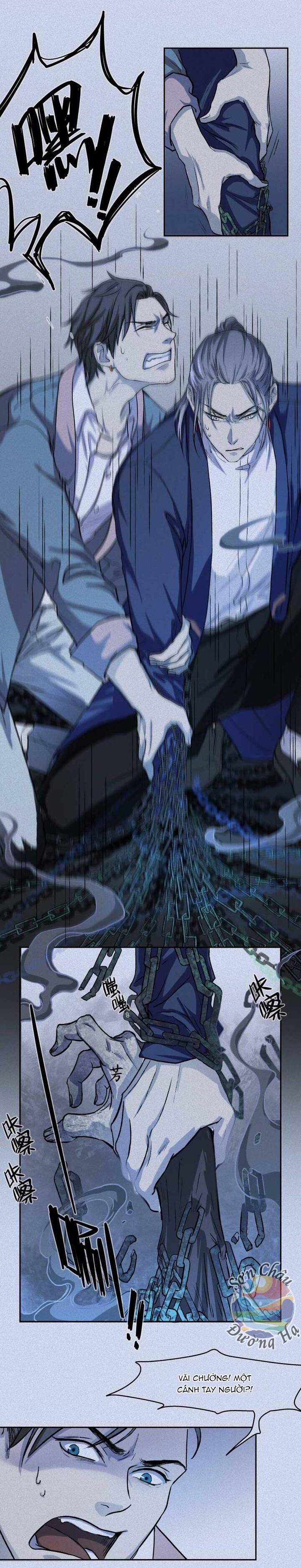 Truyện Tranh Nhân Môn Bất Tri Đạo trang 6