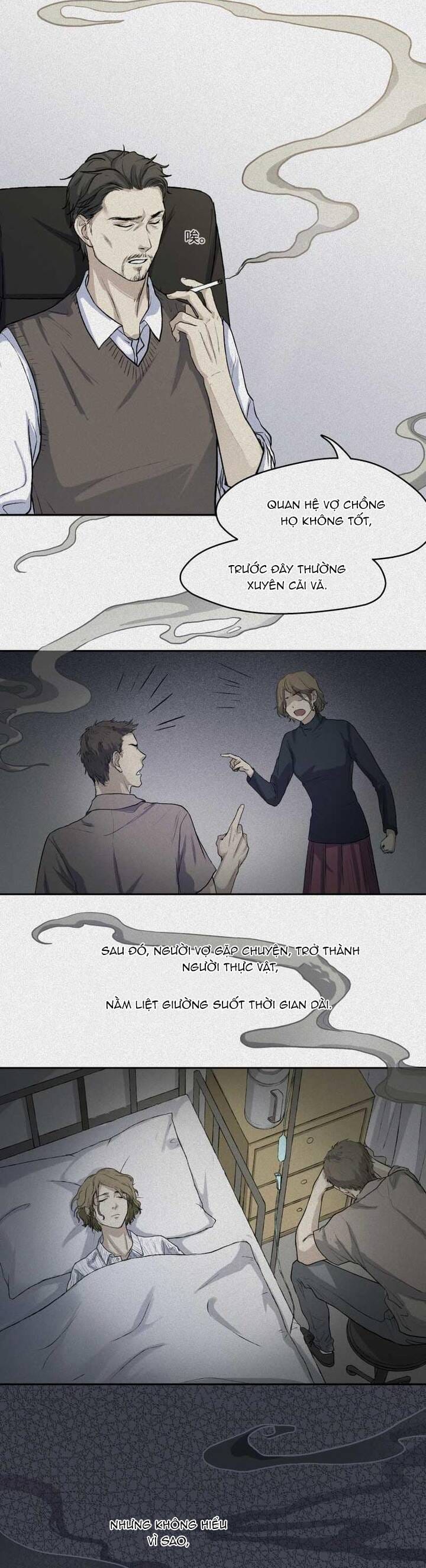 Truyện Tranh Nhân Môn Bất Tri Đạo trang 6