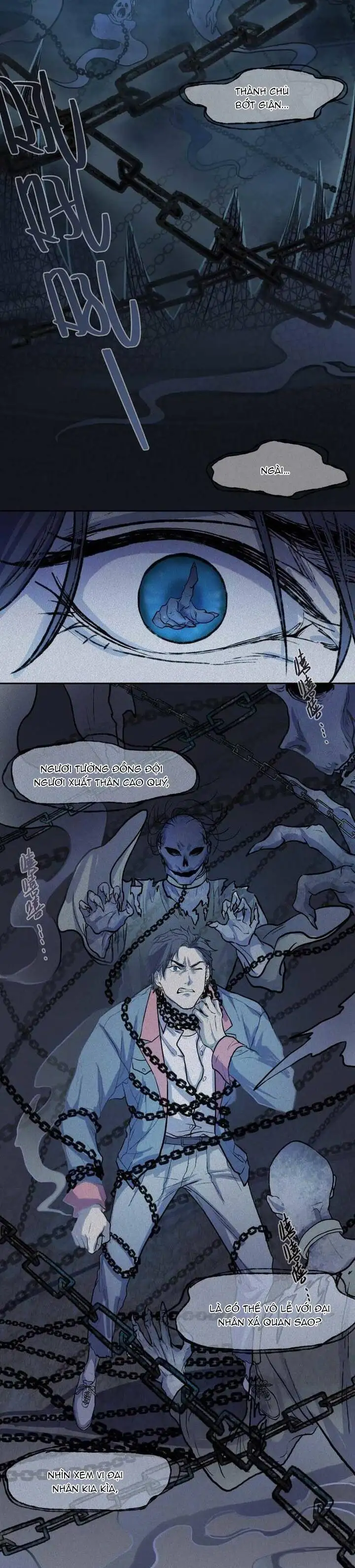 Truyện Tranh Nhân Môn Bất Tri Đạo trang 6