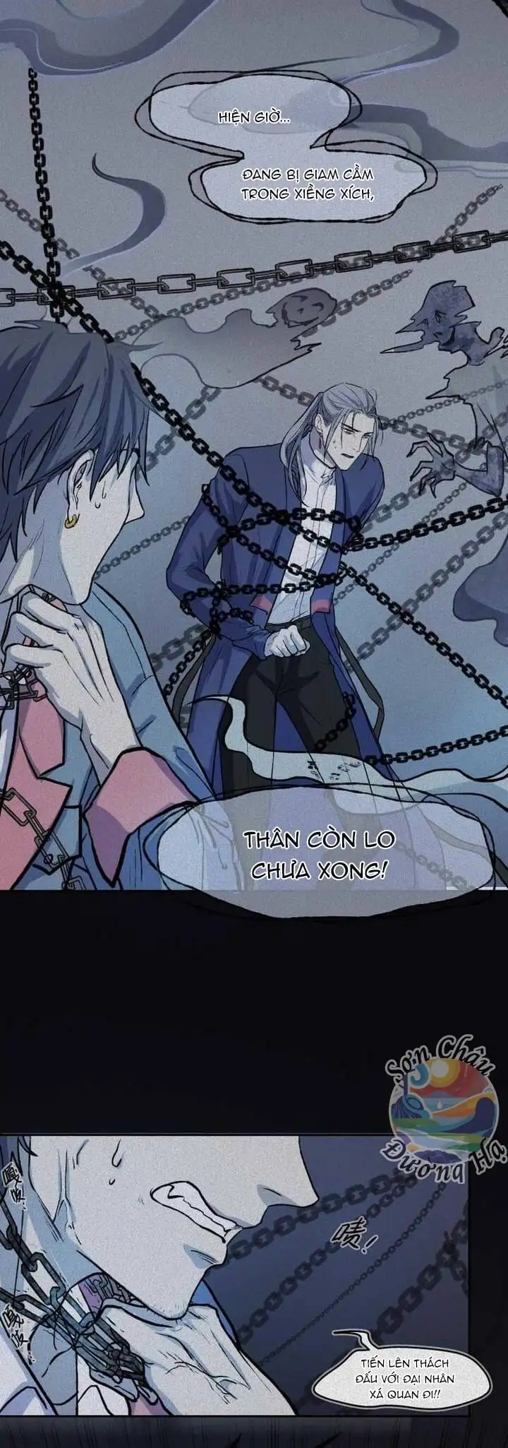 Truyện Tranh Nhân Môn Bất Tri Đạo trang 6