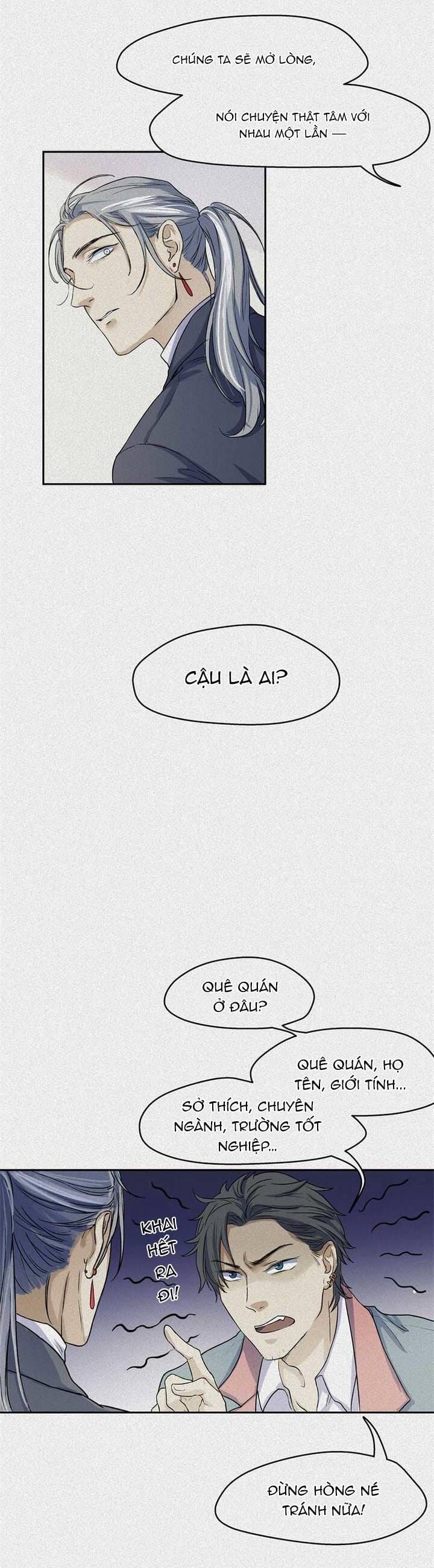 Truyện Tranh Nhân Môn Bất Tri Đạo trang 6