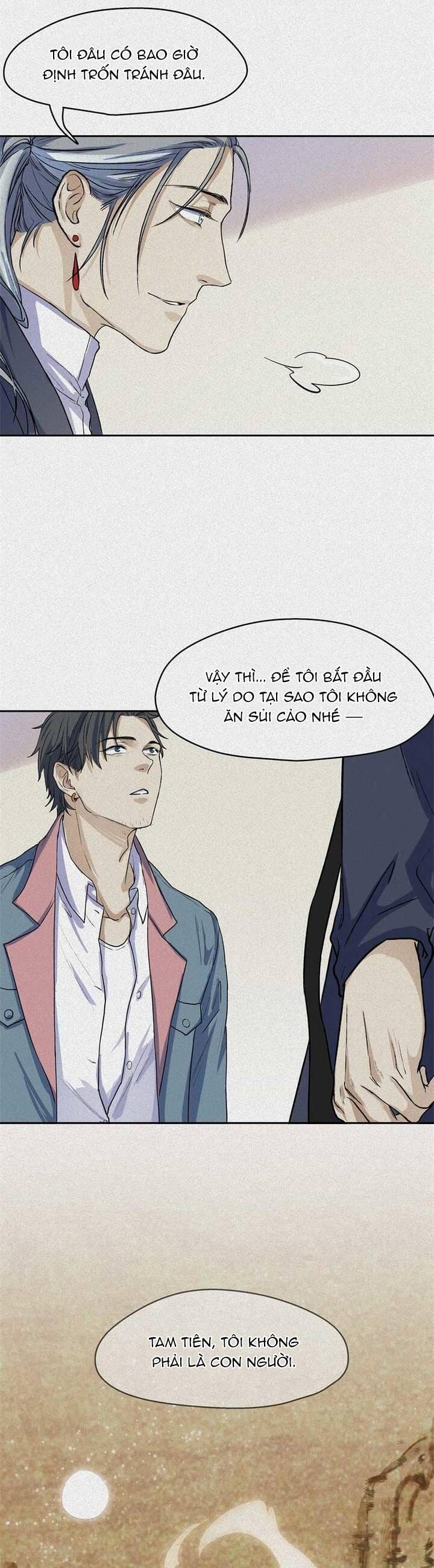 Truyện Tranh Nhân Môn Bất Tri Đạo trang 6