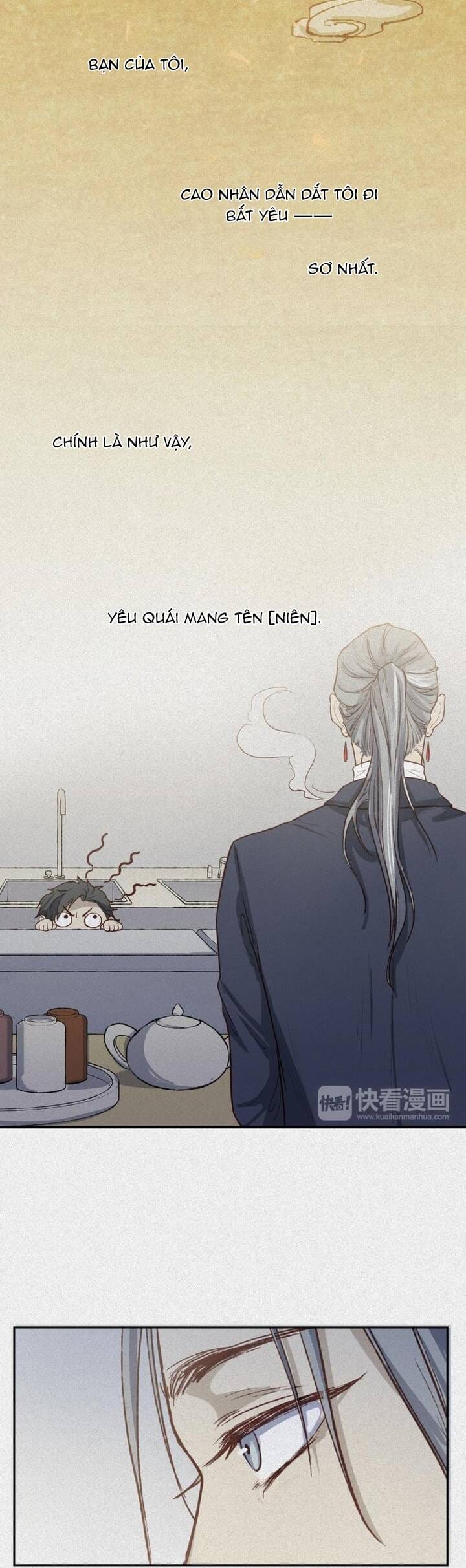 Truyện Tranh Nhân Môn Bất Tri Đạo trang 6