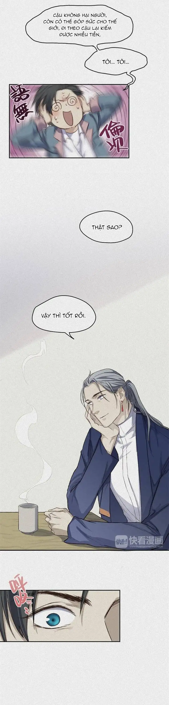 Truyện Tranh Nhân Môn Bất Tri Đạo trang 6