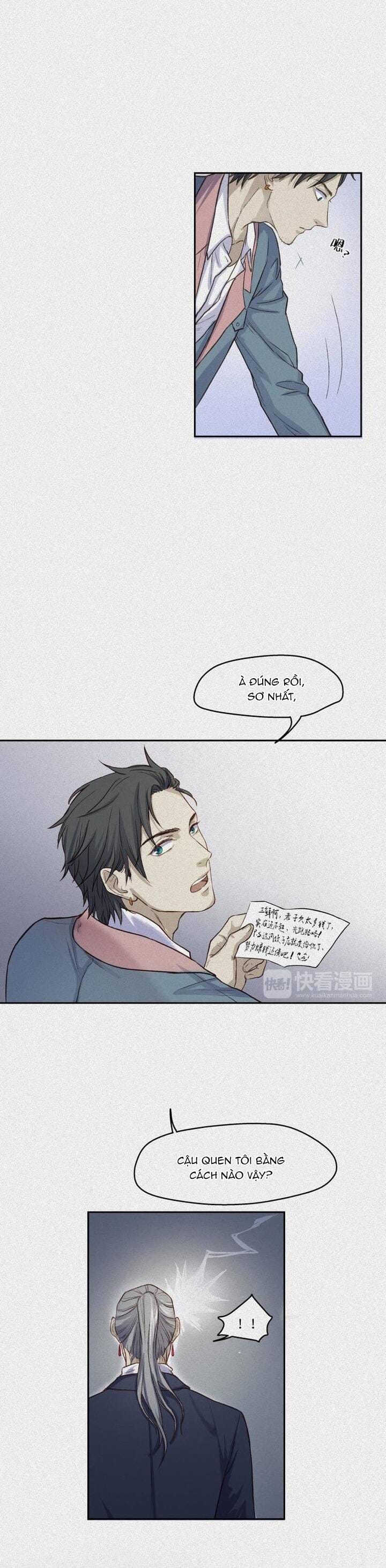 Truyện Tranh Nhân Môn Bất Tri Đạo trang 6