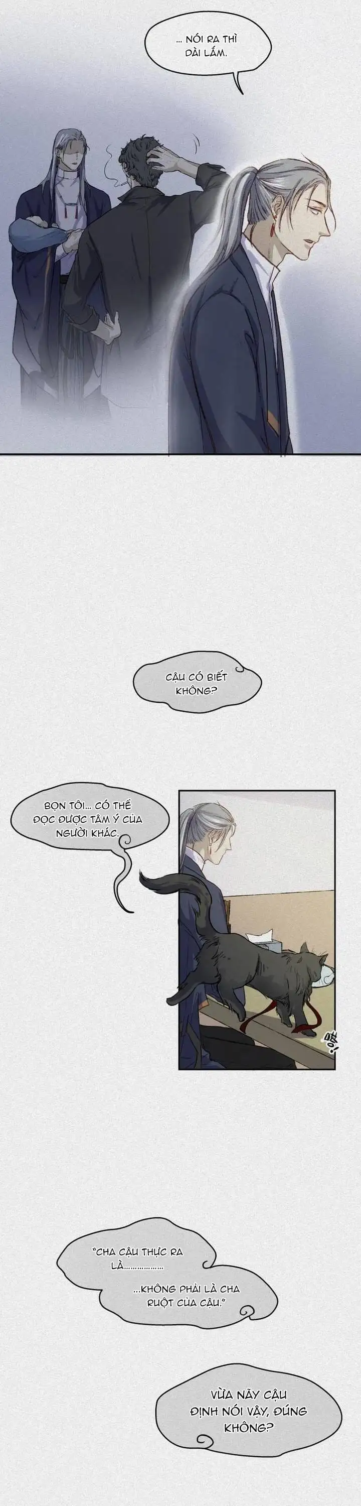 Truyện Tranh Nhân Môn Bất Tri Đạo trang 6