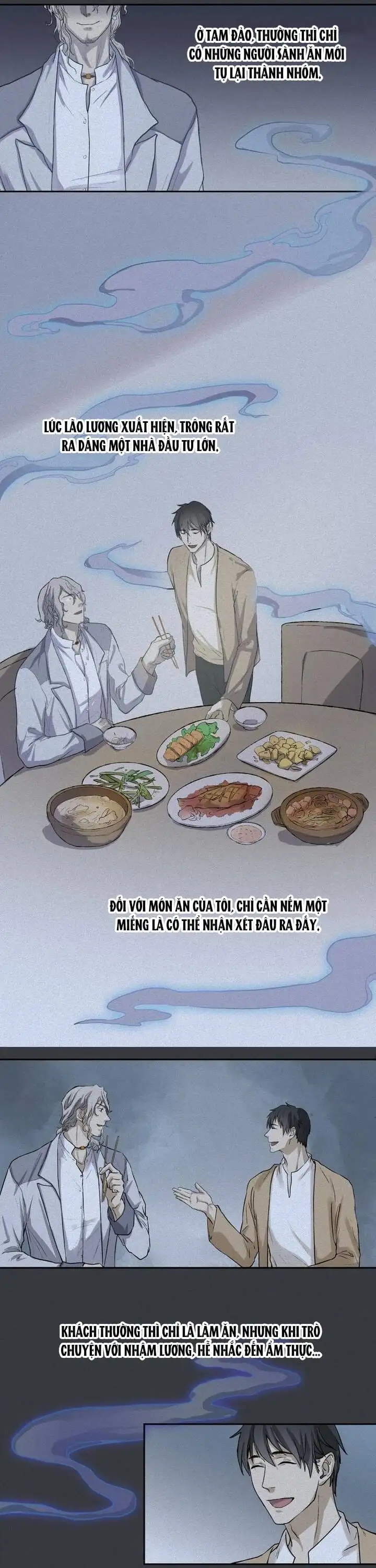 Truyện Tranh Nhân Môn Bất Tri Đạo trang 6