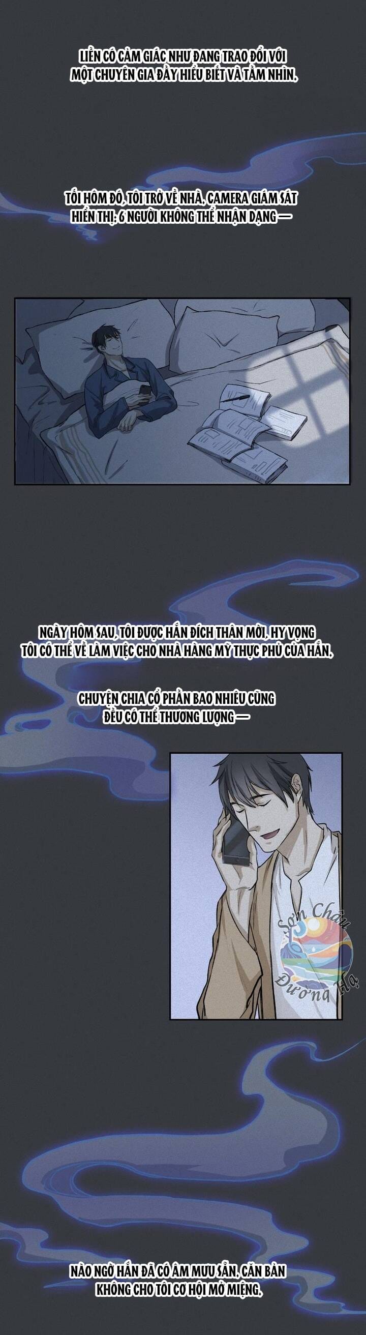 Truyện Tranh Nhân Môn Bất Tri Đạo trang 6