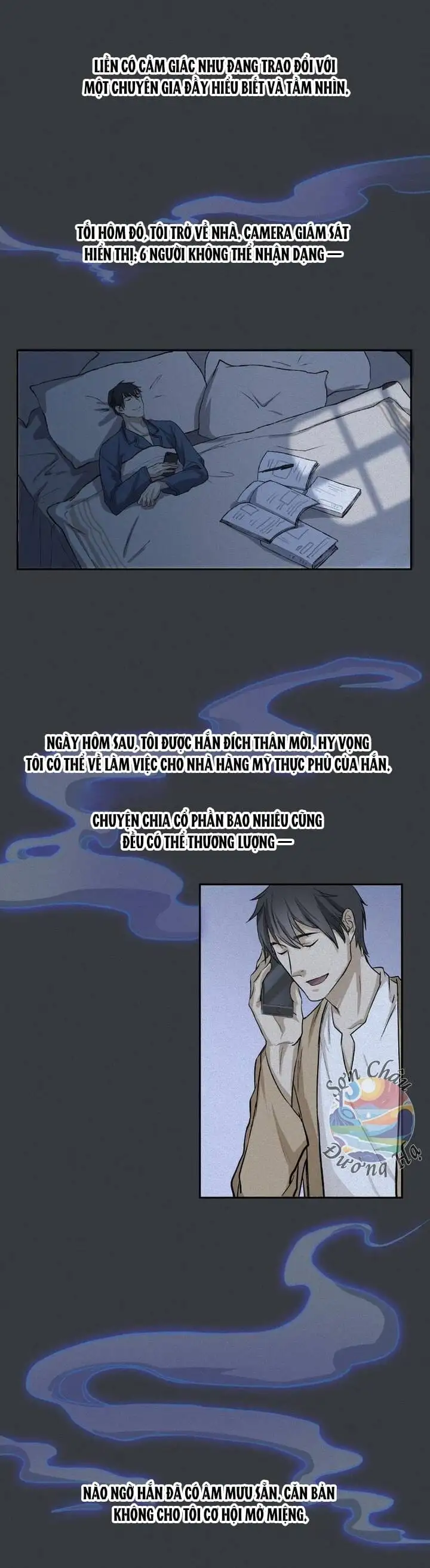 Truyện Tranh Nhân Môn Bất Tri Đạo trang 6