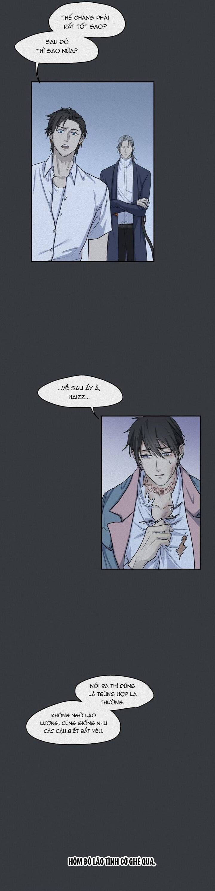 Truyện Tranh Nhân Môn Bất Tri Đạo trang 6