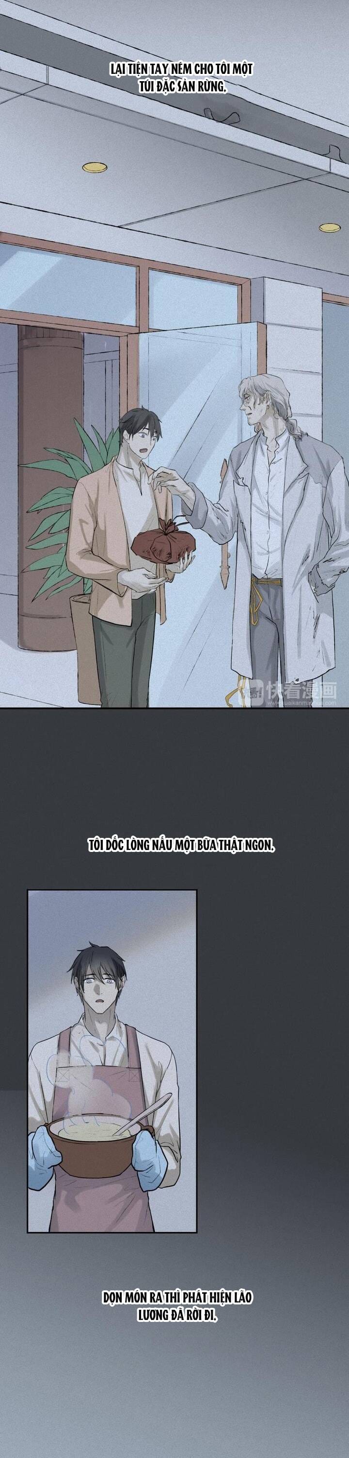 Truyện Tranh Nhân Môn Bất Tri Đạo trang 6