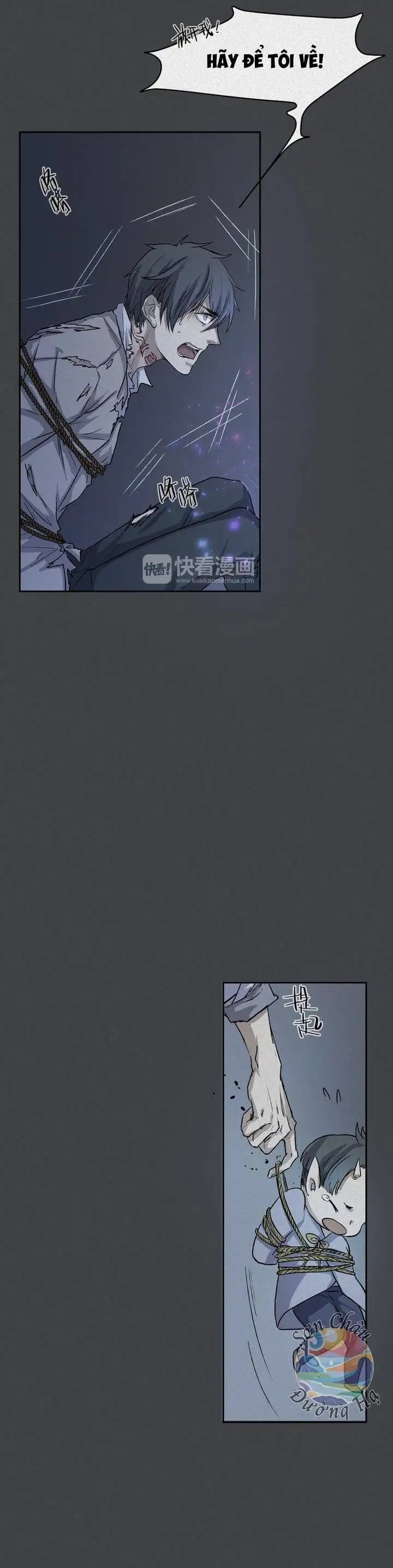 Truyện Tranh Nhân Môn Bất Tri Đạo trang 6