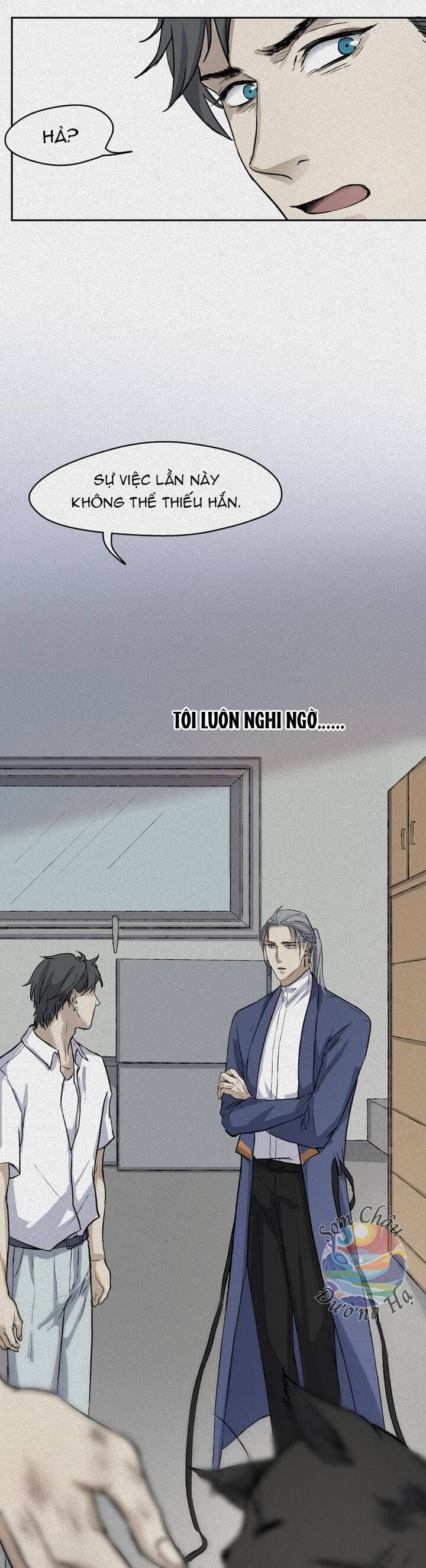 Truyện Tranh Nhân Môn Bất Tri Đạo trang 6