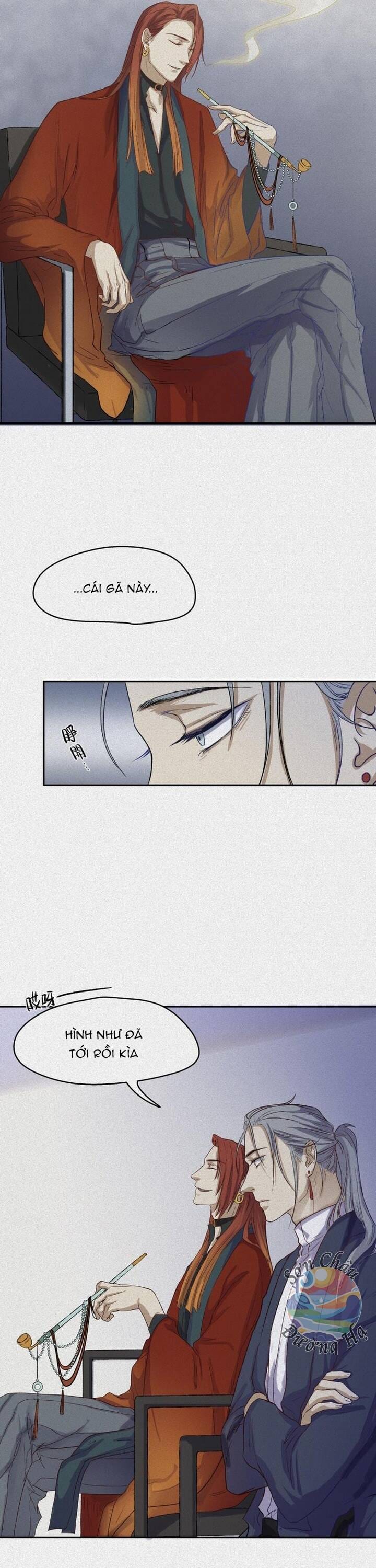 Truyện Tranh Nhân Môn Bất Tri Đạo trang 6