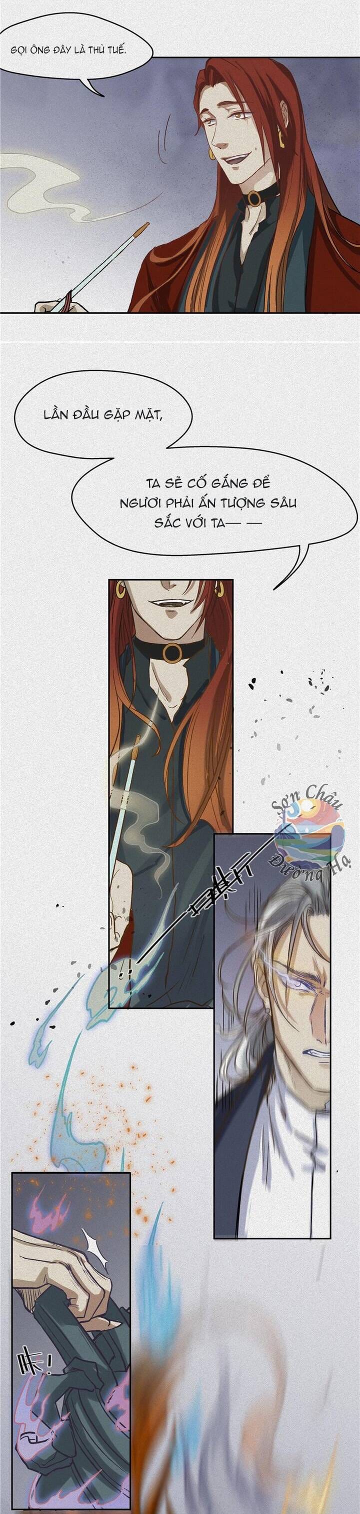 Truyện Tranh Nhân Môn Bất Tri Đạo trang 6