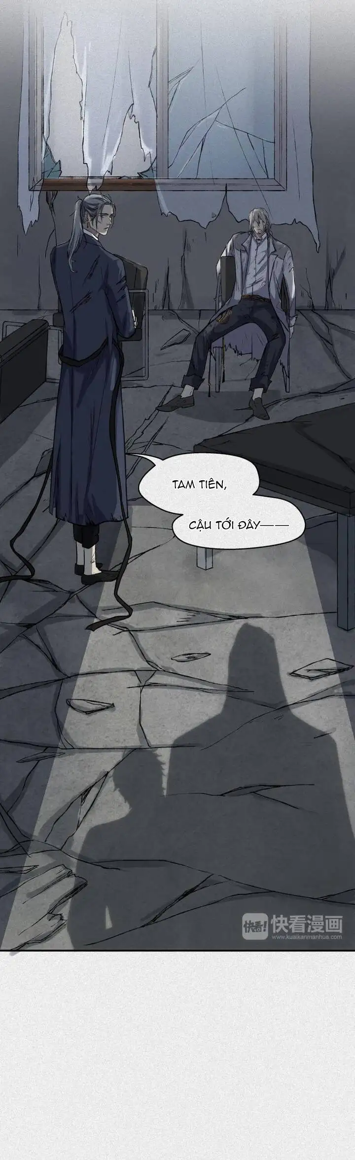 Truyện Tranh Nhân Môn Bất Tri Đạo trang 6