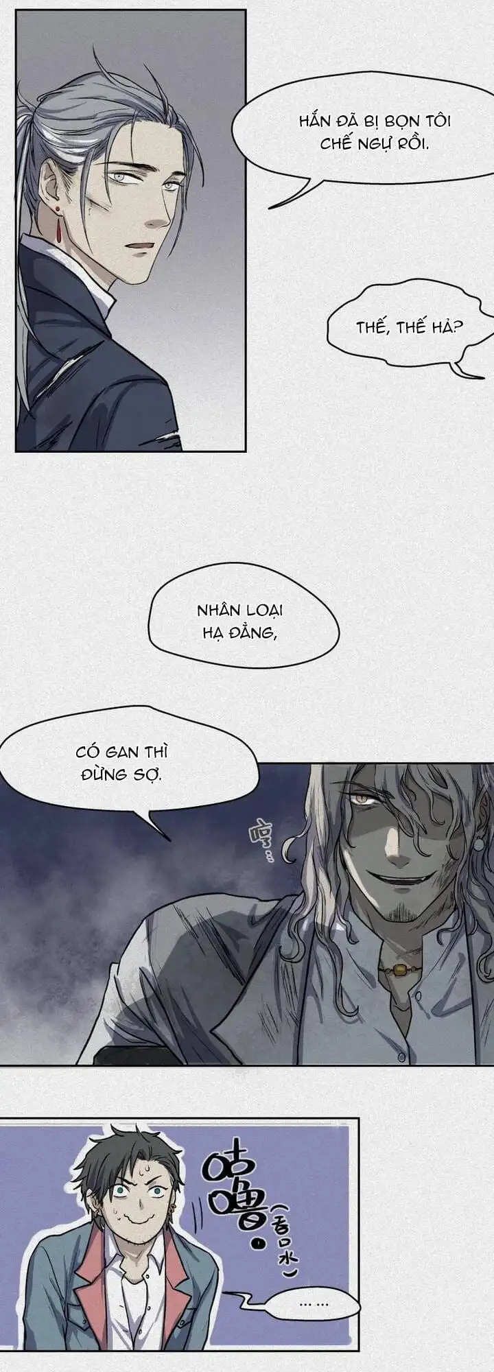 Truyện Tranh Nhân Môn Bất Tri Đạo trang 6