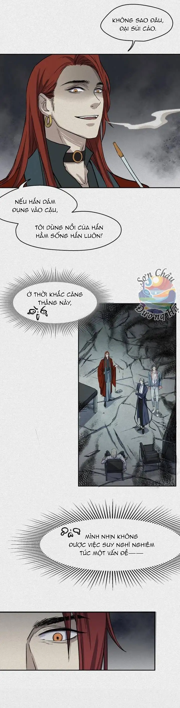 Truyện Tranh Nhân Môn Bất Tri Đạo trang 6