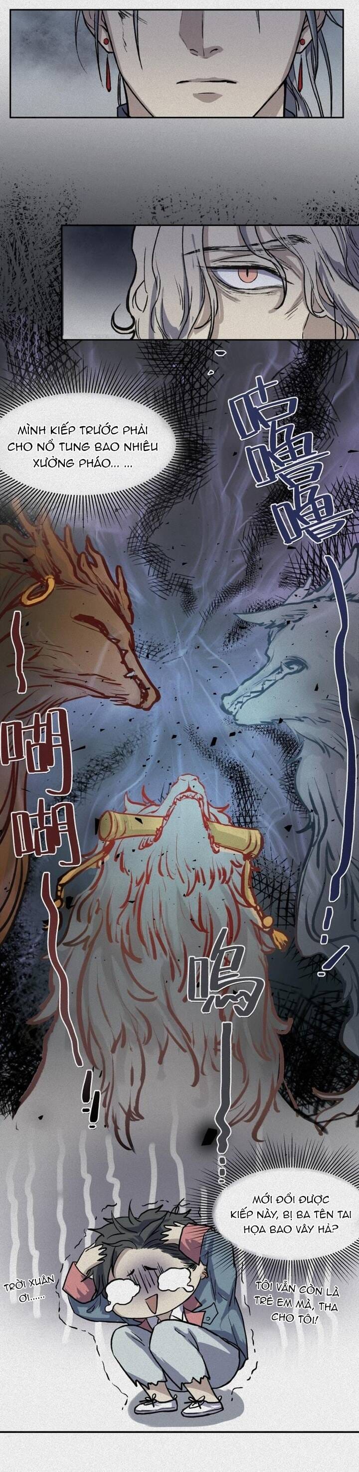 Truyện Tranh Nhân Môn Bất Tri Đạo trang 6