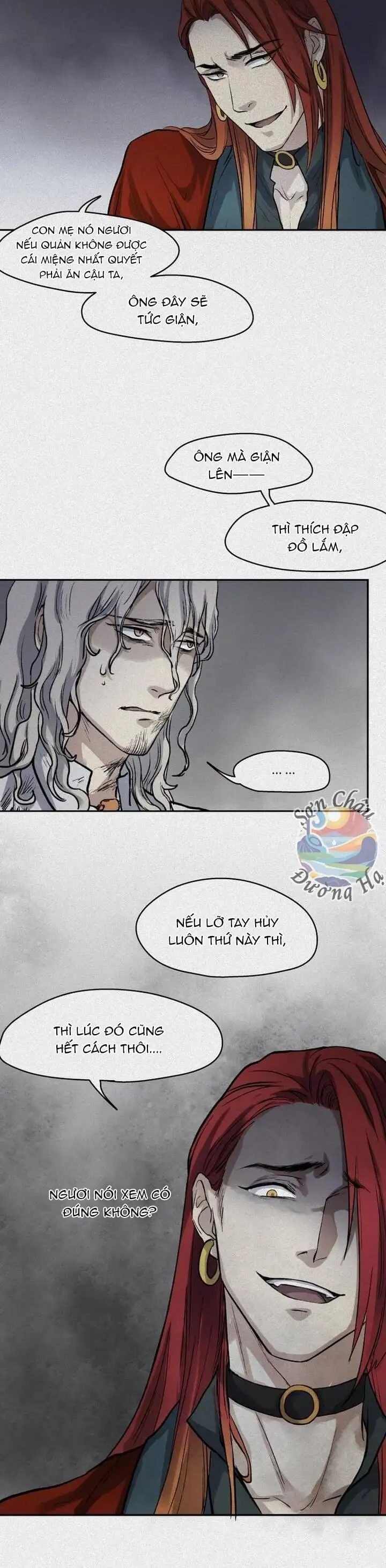 Truyện Tranh Nhân Môn Bất Tri Đạo trang 6