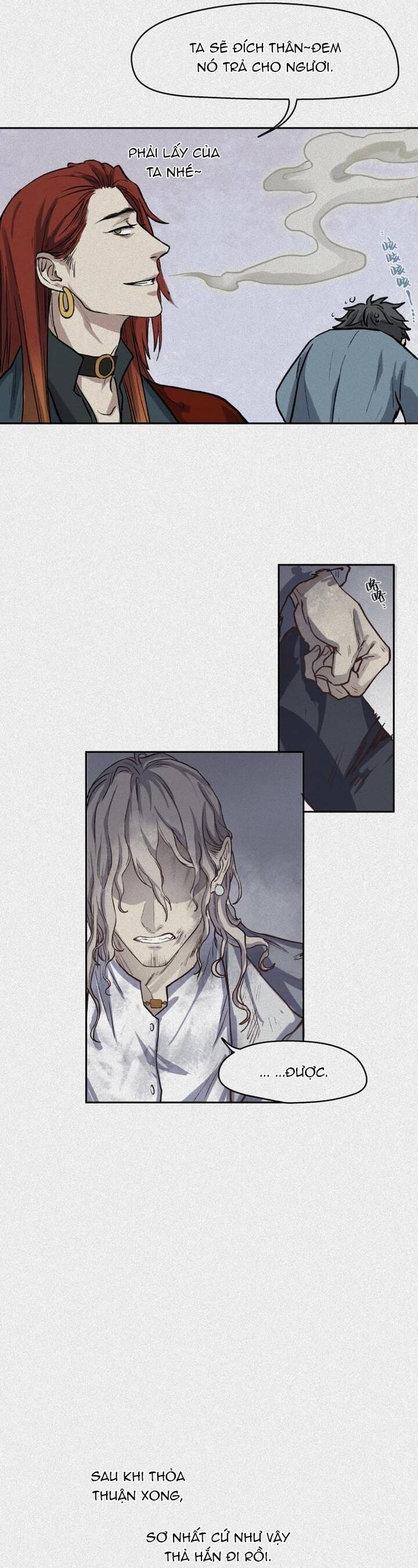 Truyện Tranh Nhân Môn Bất Tri Đạo trang 6