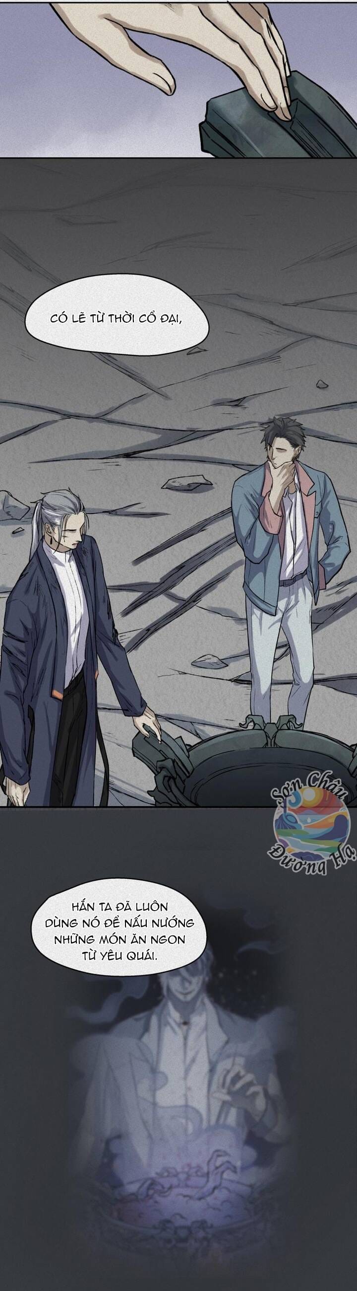 Truyện Tranh Nhân Môn Bất Tri Đạo trang 6