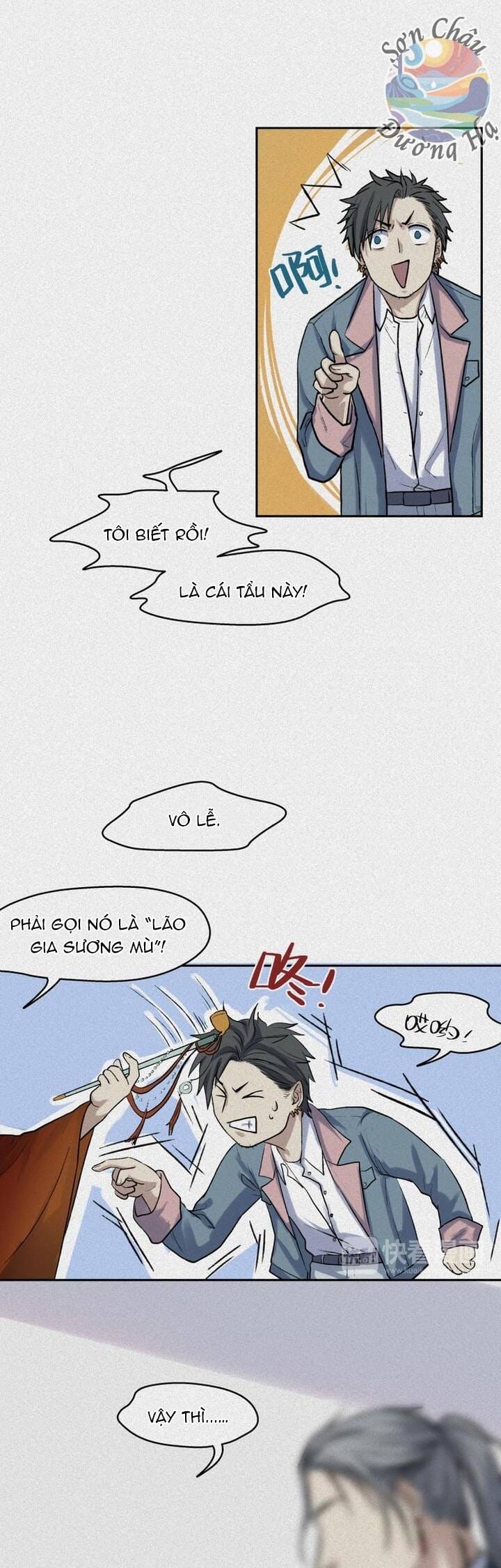 Truyện Tranh Nhân Môn Bất Tri Đạo trang 6