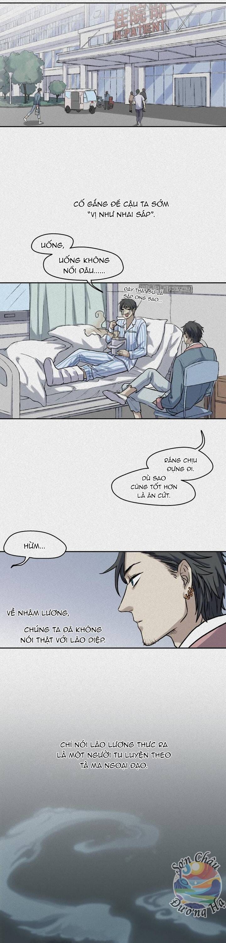 Truyện Tranh Nhân Môn Bất Tri Đạo trang 6