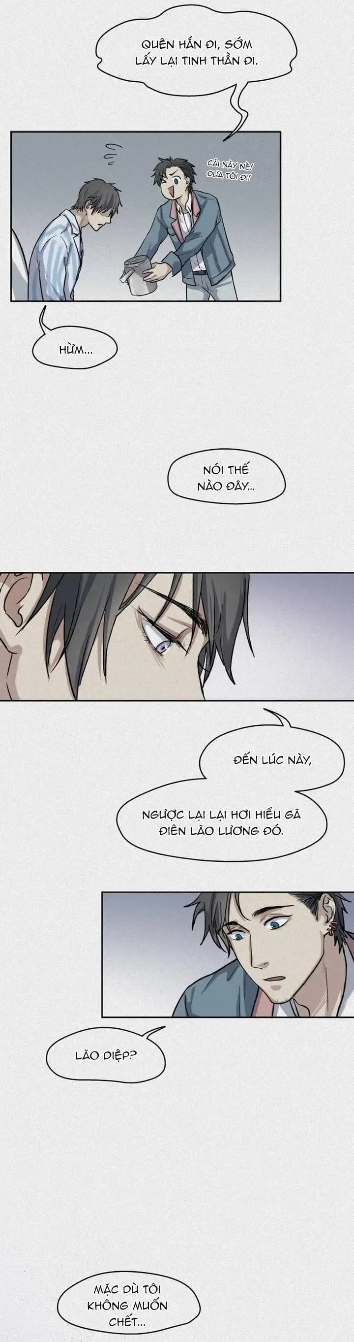 Truyện Tranh Nhân Môn Bất Tri Đạo trang 6