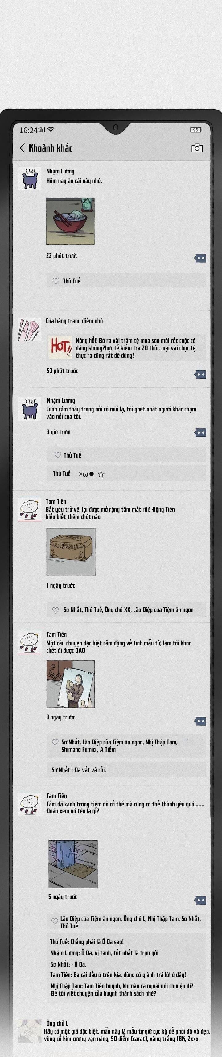 Truyện Tranh Nhân Môn Bất Tri Đạo trang 6