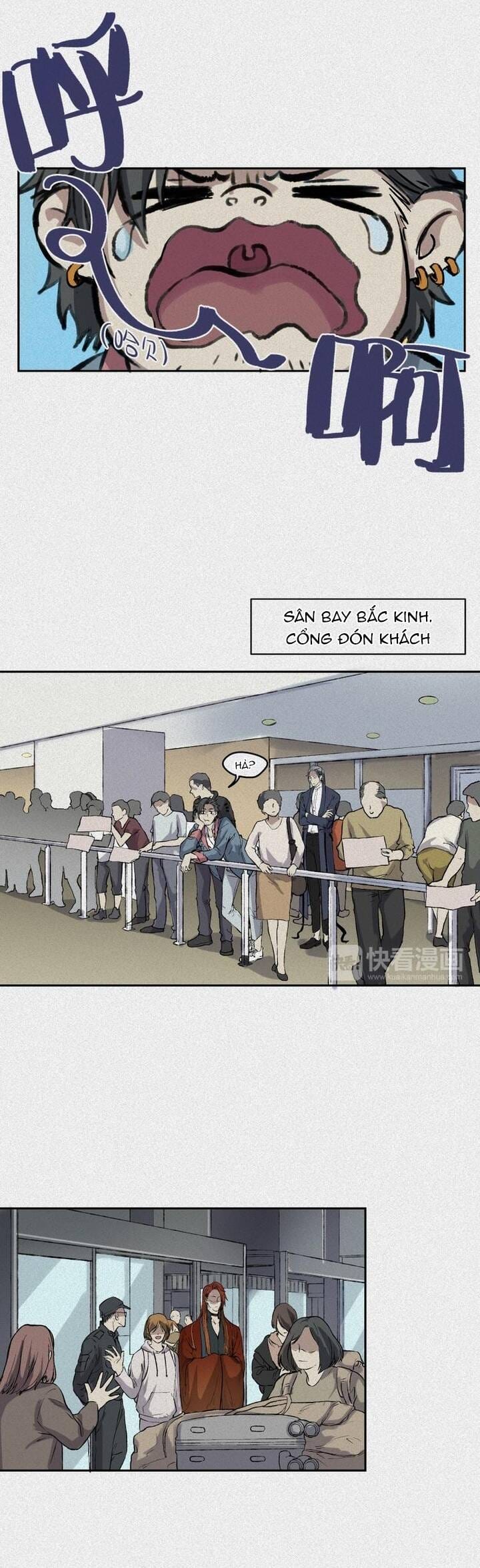 Truyện Tranh Nhân Môn Bất Tri Đạo trang 6