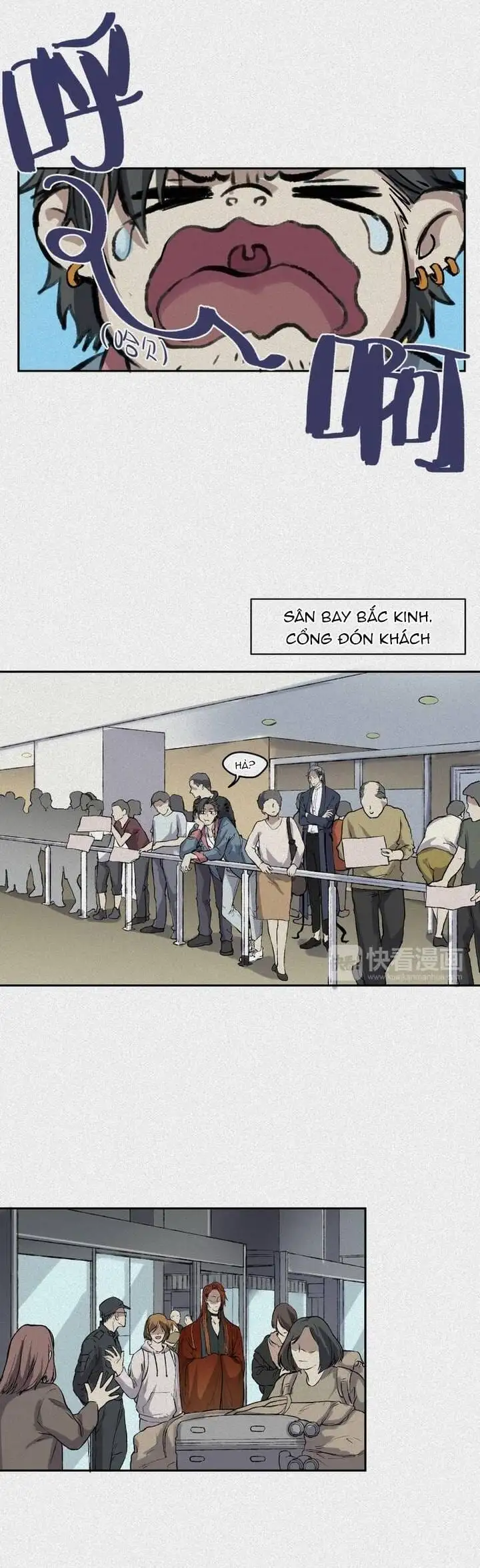 Truyện Tranh Nhân Môn Bất Tri Đạo trang 6