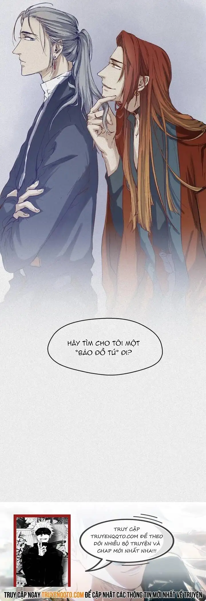 Truyện Tranh Nhân Môn Bất Tri Đạo trang 6