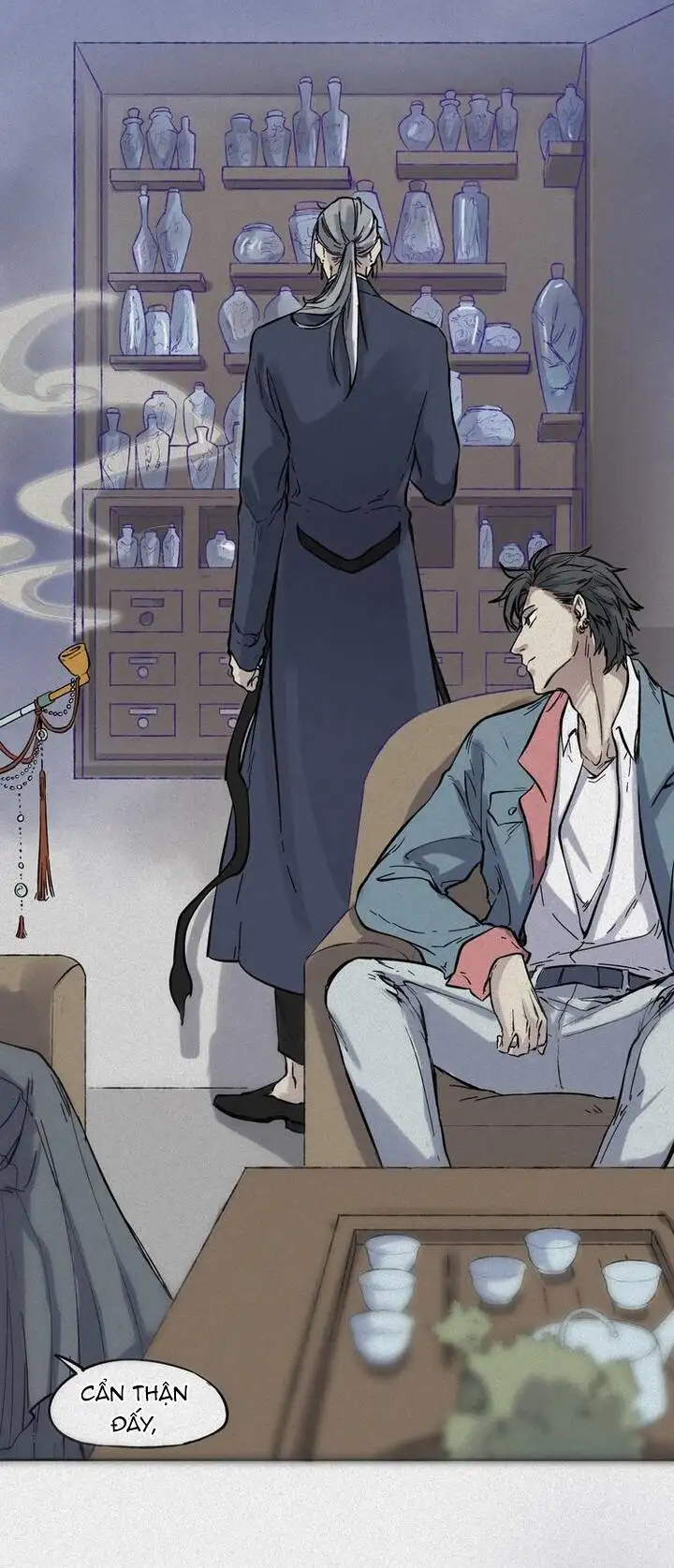 Truyện Tranh Nhân Môn Bất Tri Đạo trang 6