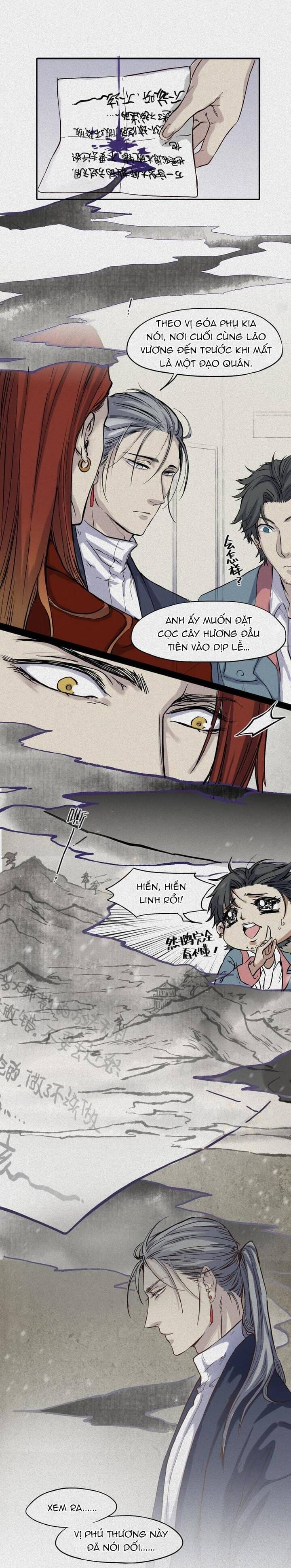 Truyện Tranh Nhân Môn Bất Tri Đạo trang 6