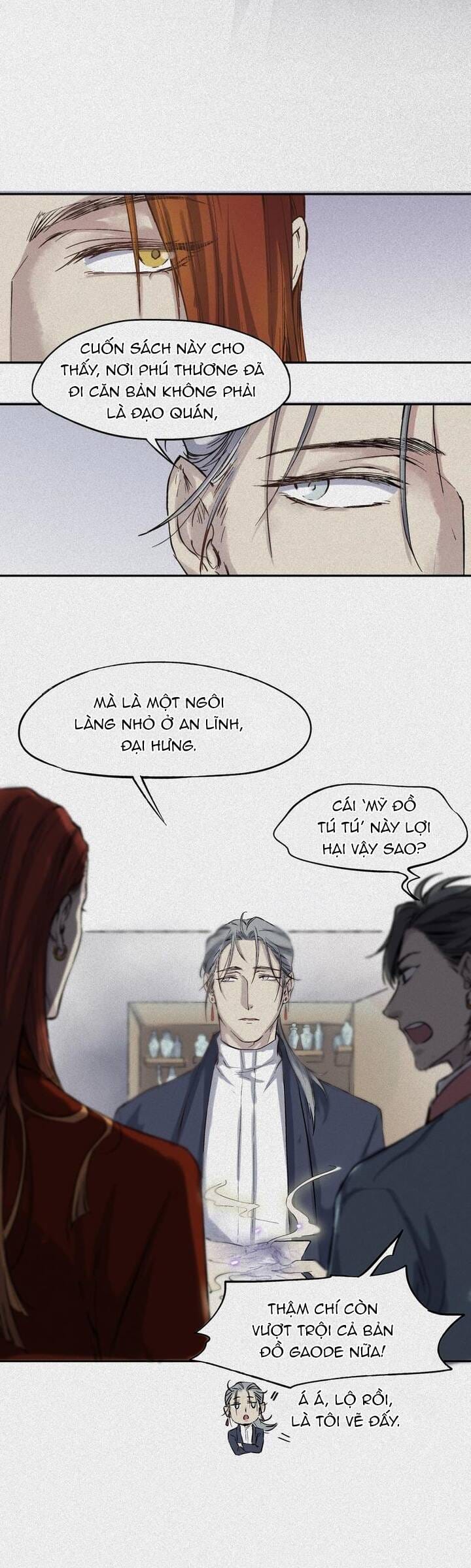 Truyện Tranh Nhân Môn Bất Tri Đạo trang 6