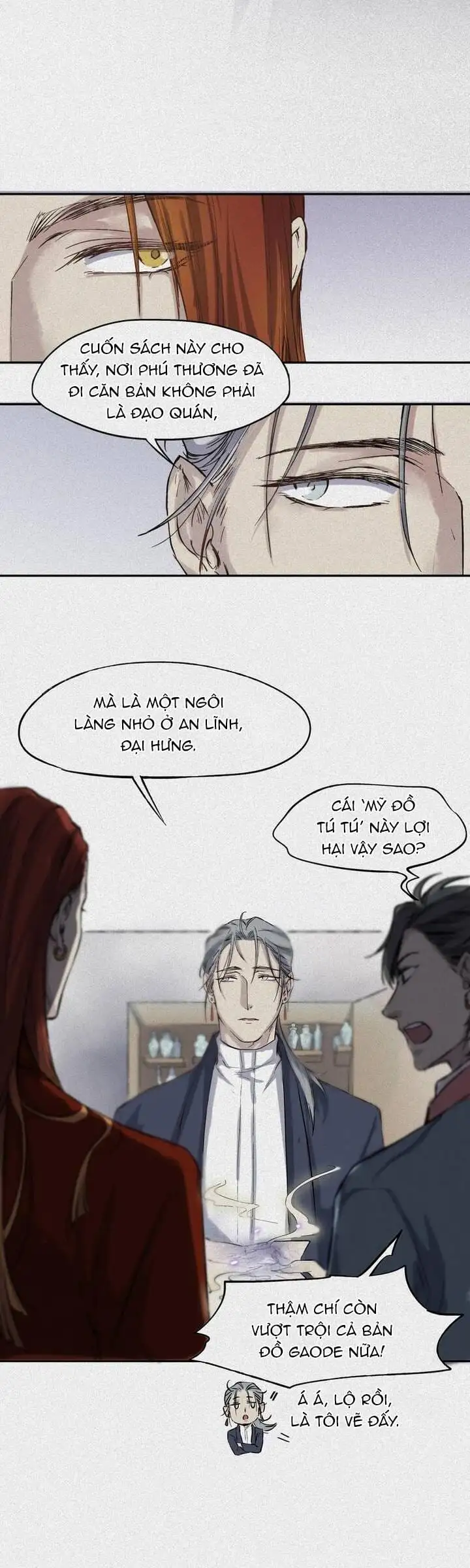 Truyện Tranh Nhân Môn Bất Tri Đạo trang 6