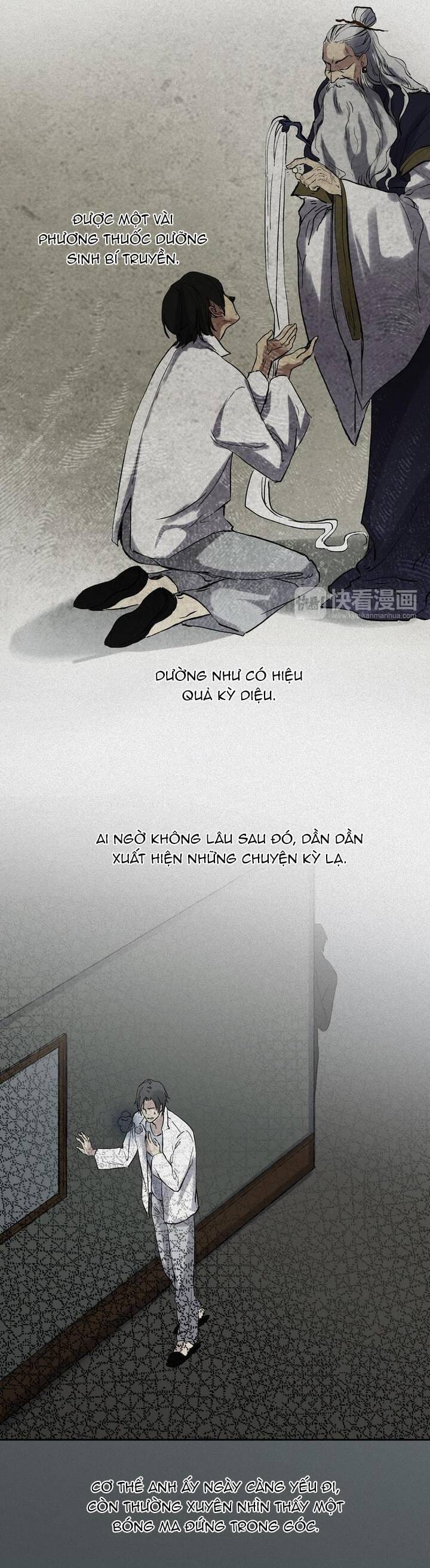 Truyện Tranh Nhân Môn Bất Tri Đạo trang 6