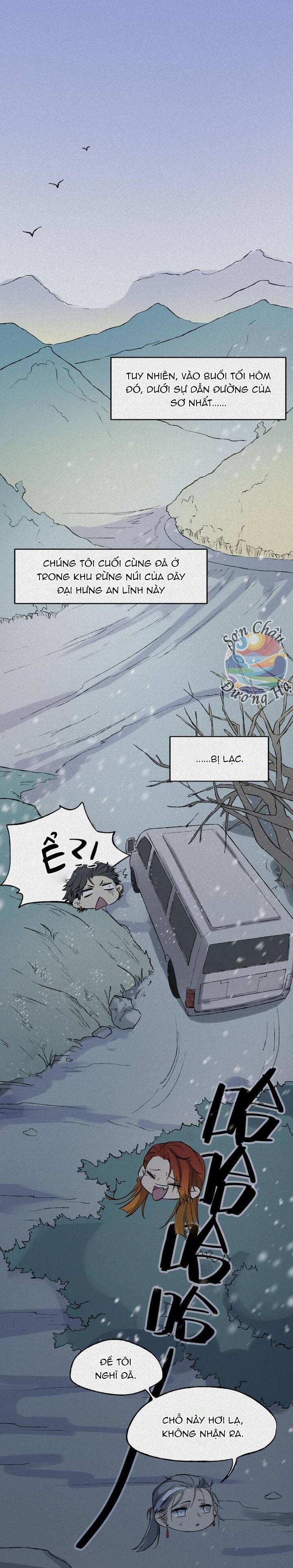 Truyện Tranh Nhân Môn Bất Tri Đạo trang 6