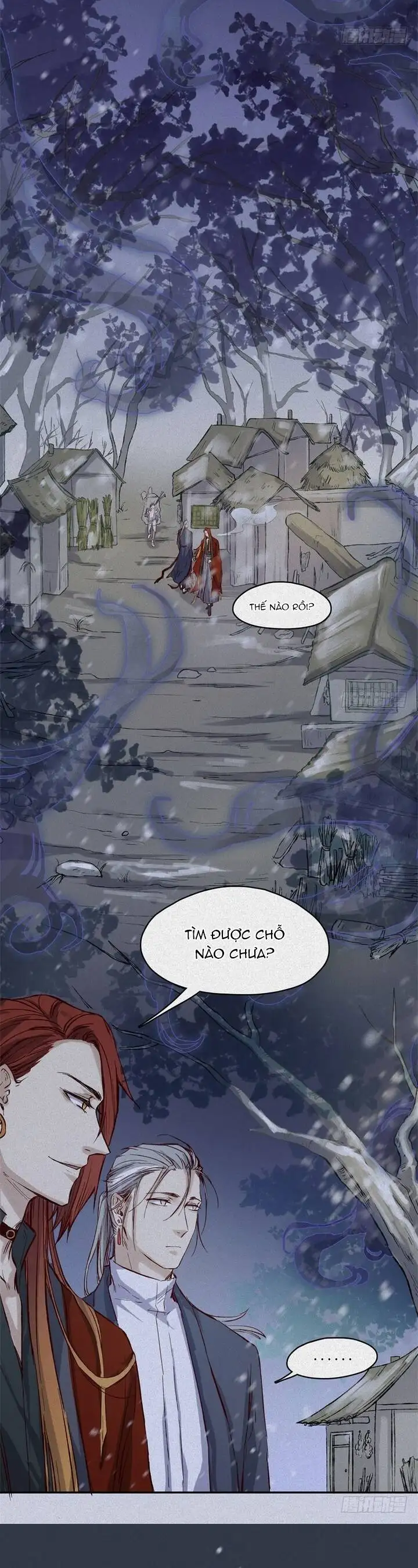 Truyện Tranh Nhân Môn Bất Tri Đạo trang 6