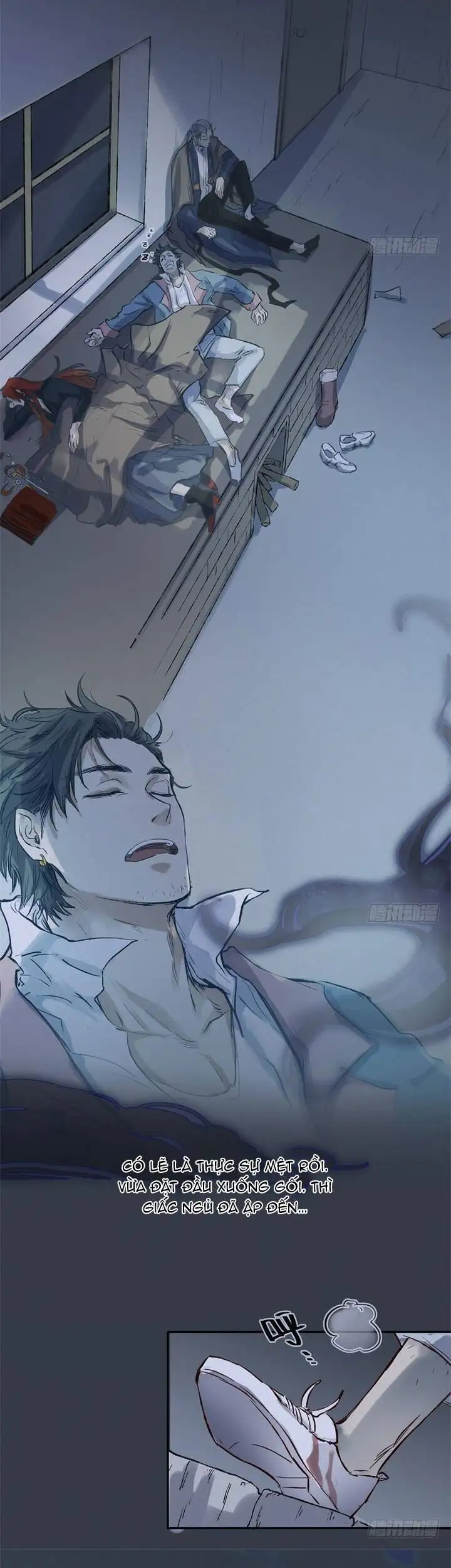 Truyện Tranh Nhân Môn Bất Tri Đạo trang 6