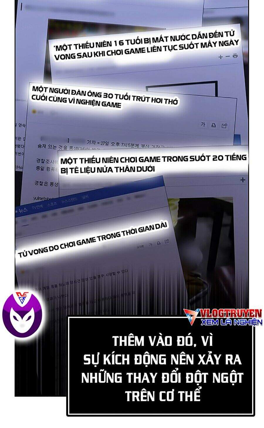 Truyện Tranh Nhiệm Vụ Đời Thật trang 5