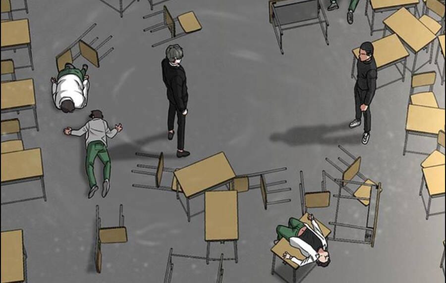 Truyện Tranh Nhiệm Vụ Đời Thật trang 5